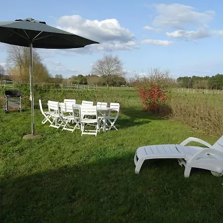 Casa de Férias La Gouletterie Classe 3* Avec Piscine *