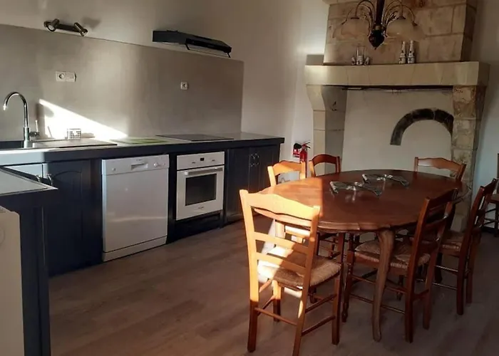 Ferienhaus La Gouletterie Classe 3* Avec Piscine Thoree-les-Pins