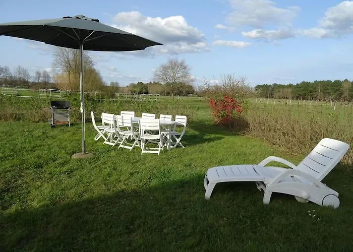 Ferienhaus La Gouletterie Classe 3* Avec Piscine *