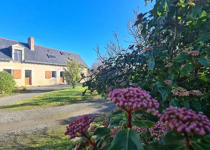La Gouletterie Classe 3* Avec Piscine Ferienhaus Thoree-les-Pins