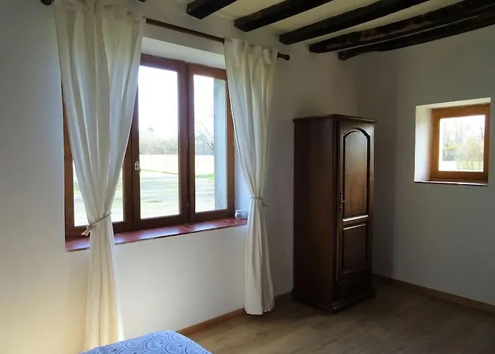 La Gouletterie Classe 3* Avec Piscine Ferienhaus *