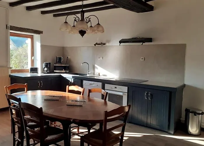 La Gouletterie Classe 3* Avec Piscine Ferienhaus *