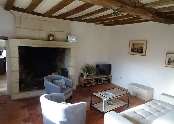 La Gouletterie Classe 3* Avec Piscine Dom wakacyjny Thoree-les-Pins