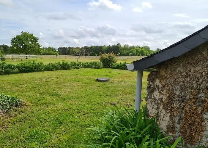 La Gouletterie Classe 3* Avec Piscine Ferienhaus
