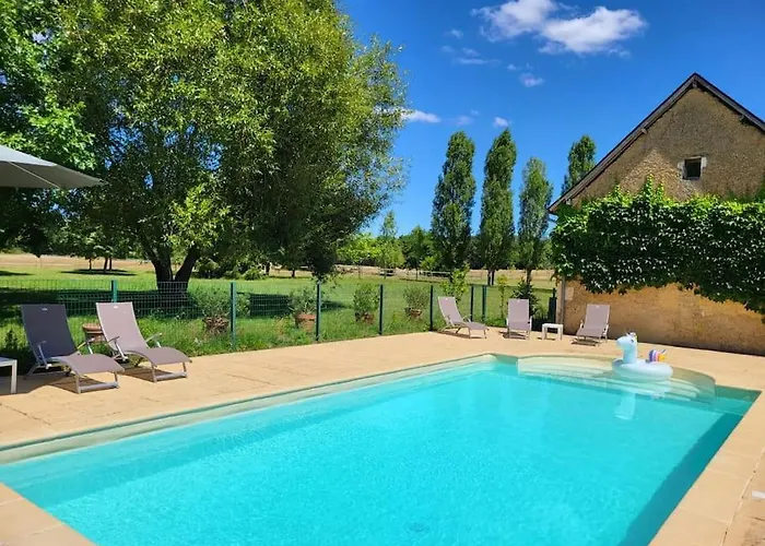 La Gouletterie Classe 3* Avec Piscine *