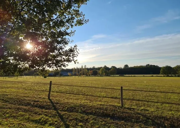 La Gouletterie Classe 3* Avec Piscine Ferienhaus